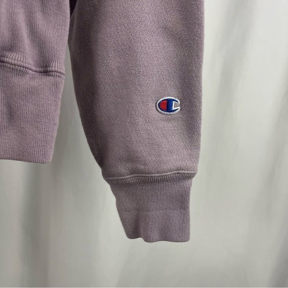 Champion Reverse Weave Small Solid Hoodie Sweatshirt Casual Streetwear Logo - Picture 3 of 6